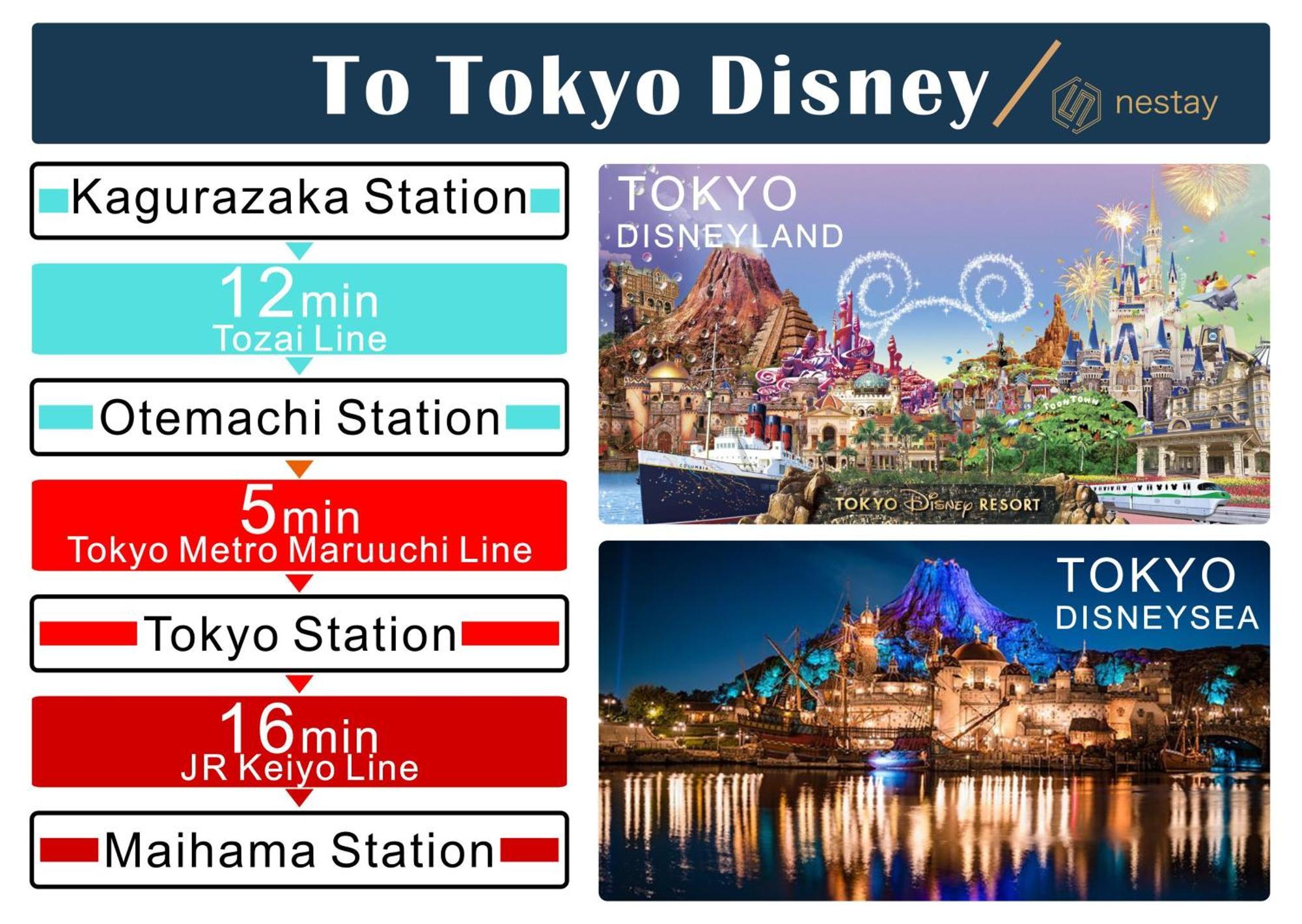 Nestay Inn Tokyo Kagurazaka Dış mekan fotoğraf